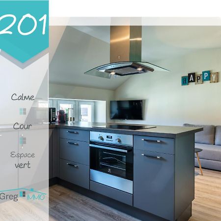 Le 201-GregIMMO-Appart'Hôtel Audincourt Extérieur photo