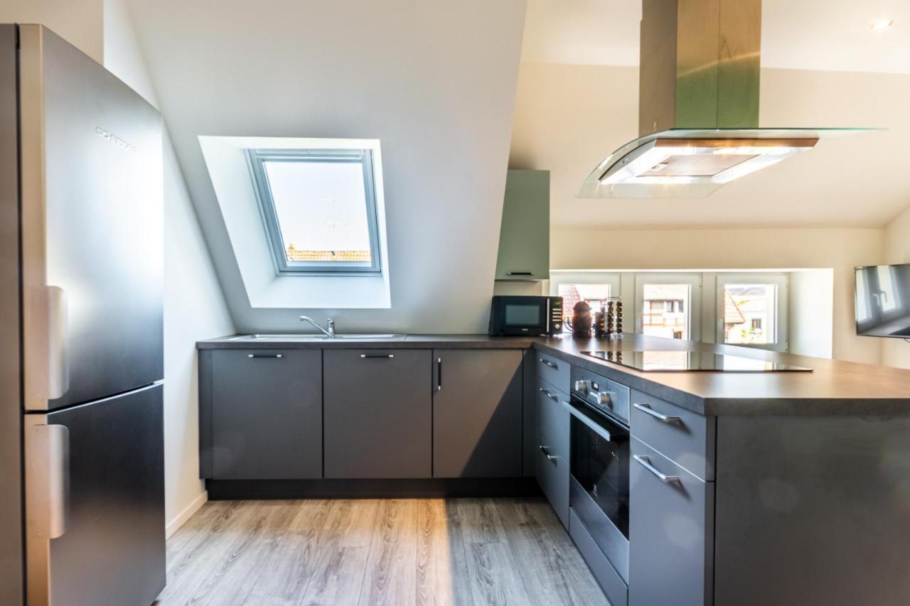 Le 201-GregIMMO-Appart'Hôtel Audincourt Extérieur photo