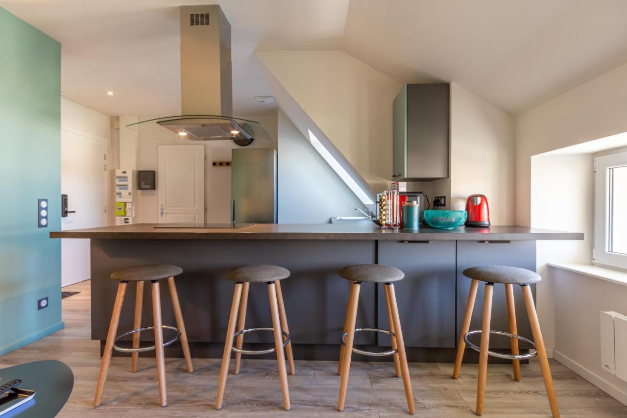 Le 201-GregIMMO-Appart'Hôtel Audincourt Extérieur photo