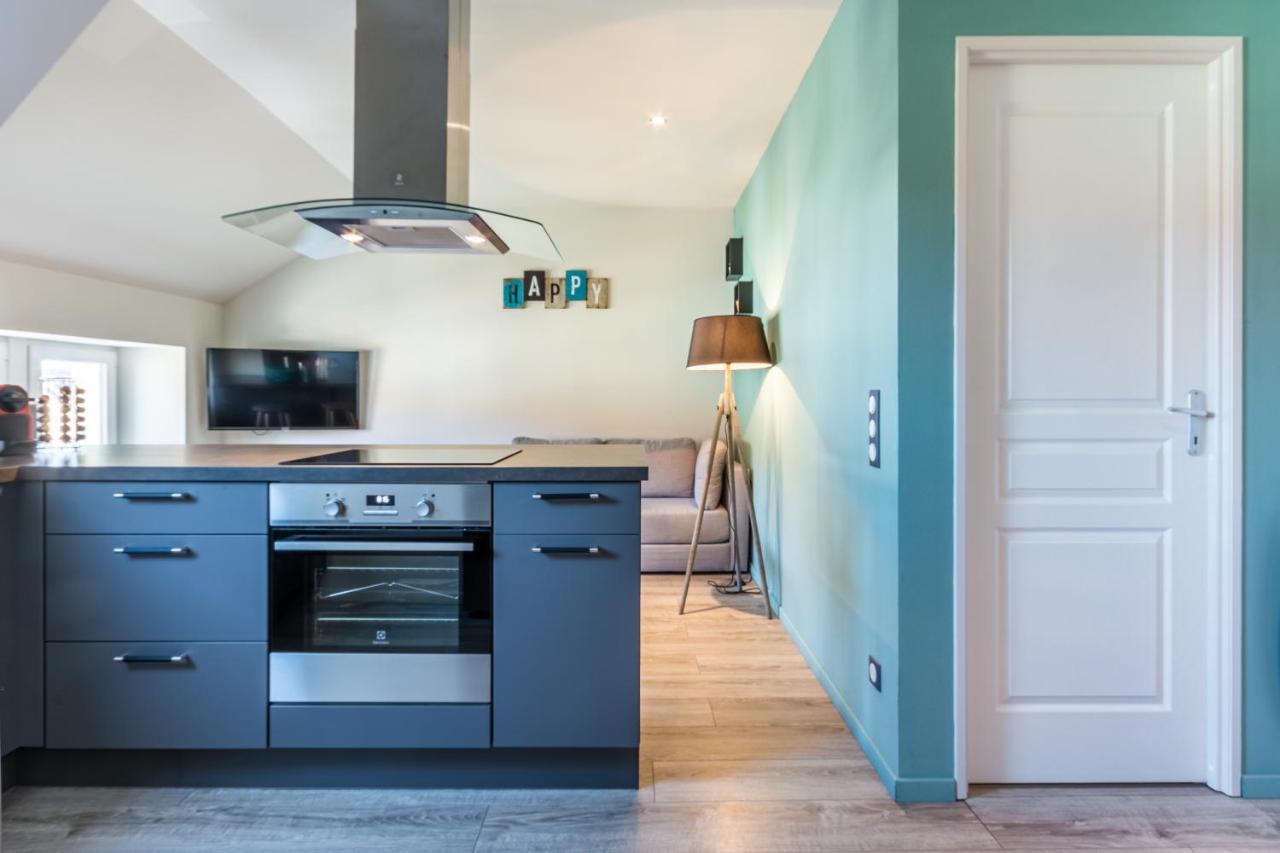 Le 201-GregIMMO-Appart'Hôtel Audincourt Extérieur photo